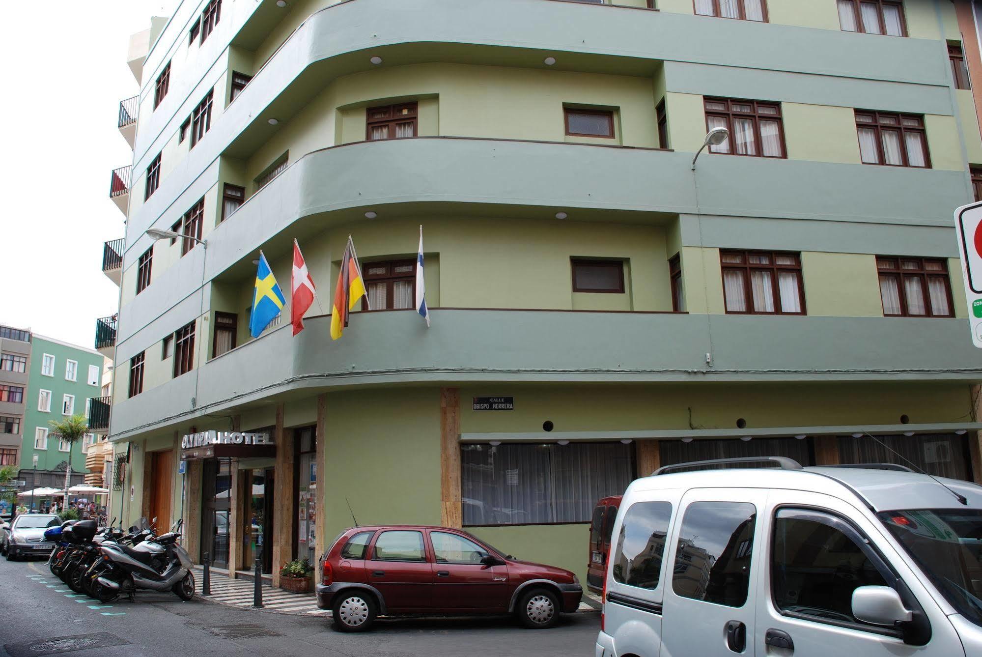 Hotel Olympia Las Palmas de Gran Canaria Extérieur photo