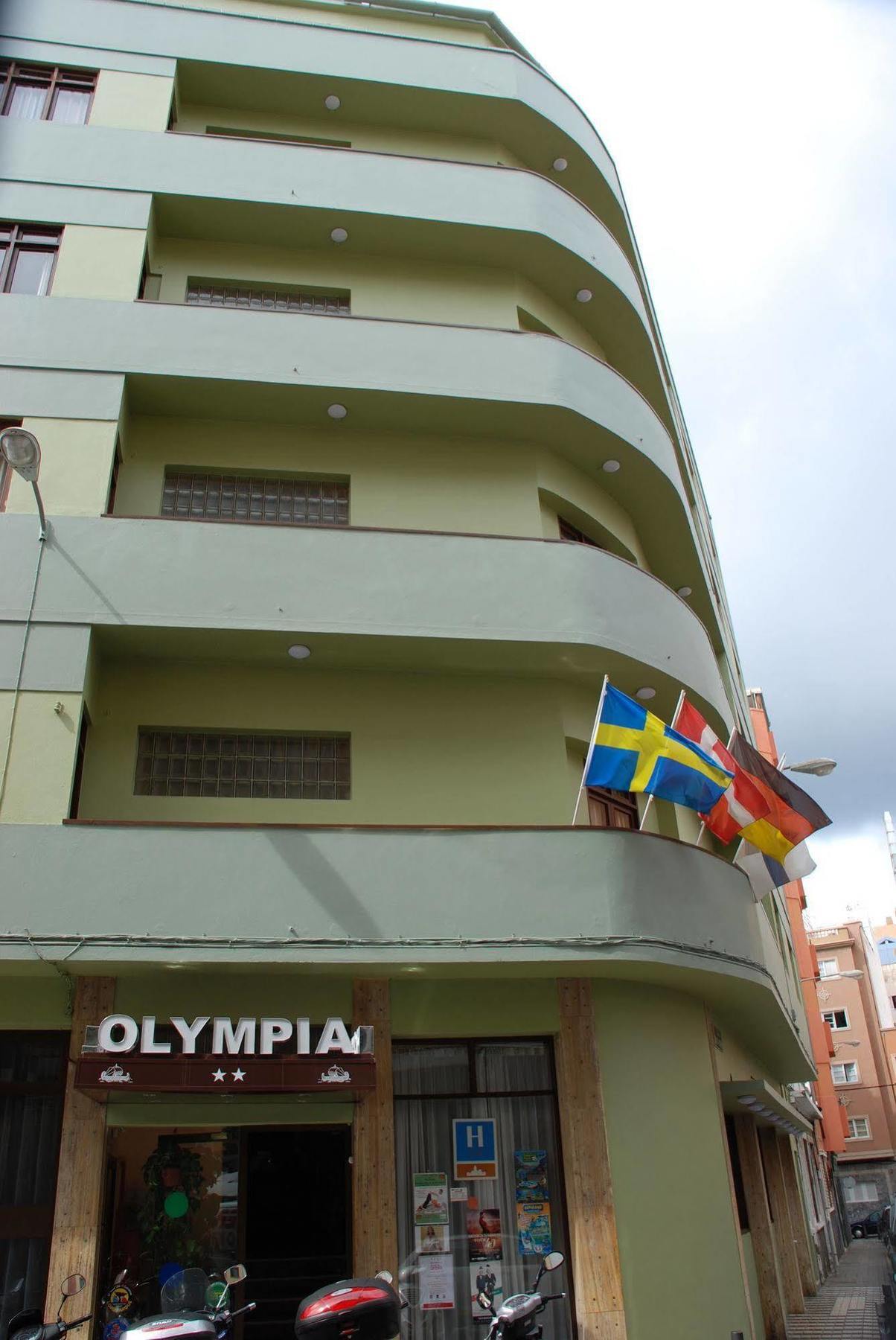 Hotel Olympia Las Palmas de Gran Canaria Extérieur photo